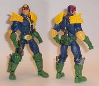 Judge Dredd (Marvel Legends) Custom Action Figure