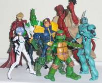 Judge Dredd (Marvel Legends) Custom Action Figure