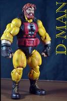 Demolition Man V.2 (Marvel Legends) Custom Action Figure