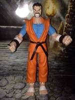 Go Hibiki (Street Fighter) Custom Action Figure