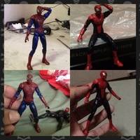 The Amazing Spiderman 2 Costume V2 (Marvel Universe) Custom Action Figure
