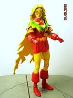 Flamebird (DC Universe) Custom Action Figure