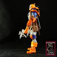 Deathstroke (DC Universe) Custom Action Figure