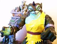 Reptilian Mutant (Thundercats) Custom Action Figure