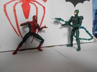 Scorpion (Movie Style) (Spider-Man - Movie) Custom Action Figure