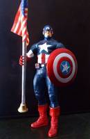 Captain America (Steve) (Captain America) Custom Action Figure