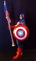Captain America (Steve) (Captain America) Custom Action Figure