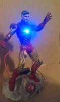Aged Battle Damaged Iron Man (Avengers) Custom Action Figure