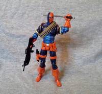 Deathstroke (DC Infinite Heroes) Custom Action Figure