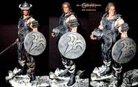 Conan the Barbarian (Battle of the Mounds) (Conan) Custom Action Figure