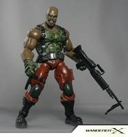 Roadblock (G.I. Joe) Custom Action Figure