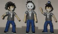 Mr. Snowy (Original) Custom Action Figure