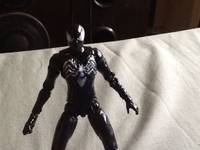 Black Spiderman (Marvel Universe) Custom Action Figure