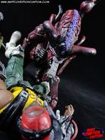 Bull Alien (Kenner Style) (Aliens) Custom Action Figure
