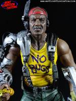 Sgt. Apone Colonial Marine (Kenner Style) (Aliens) Custom Action Figure