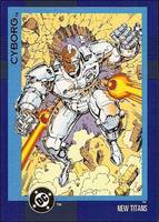 CYBORG Victor Stone Cyberion New Titans (DC Direct) Custom Action Figure