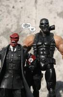 Crossbones (Marvel Legends) Custom Action Figure