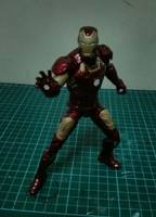 Iron Man Mark 4.2 (Marvel Legends) Custom Action Figure