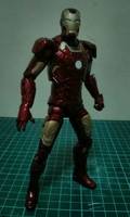 Iron Man Mark 4.2 (Marvel Legends) Custom Action Figure