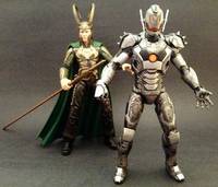 Ultron (Jarvis)  Avengers 2 Movie Concept (Marvel Select) Custom Action Figure