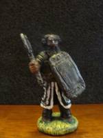 Axe-Man of Far Rhun(No.2,No Helmet) (Misc) Custom Miniature / Figurine