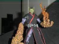 Super-Skrull (Kl'rt) (Marvel Legends) Custom Action Figure