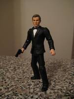Daniel Craig as "James Bond" (James Bond) Custom Action Figure