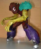 Toortuura (Message from Space) Custom Action Figure