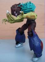 Toortuura (Message from Space) Custom Action Figure