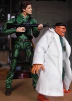 Leo Kasper with Dixmor Doc (Manhunt) Custom Action Figure