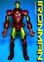 Modern Ironman Repaint (Marvel Legends) Custom Action Figure