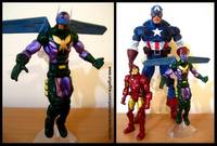 Modern Ironman Repaint (Marvel Legends) Custom Action Figure