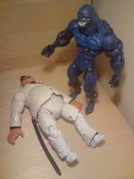 Shadow King (Marvel Legends) Custom Action Figure
