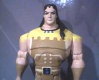 Long Shadow Ultimen (Justice League Unlimited) Custom Action Figure