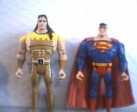 Long Shadow Ultimen (Justice League Unlimited) Custom Action Figure