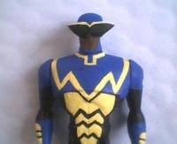 Juice Ultimen (Justice League Unlimited) Custom Action Figure