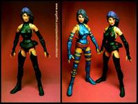 X-Treme Psylocke (Marvel Legends) Custom Action Figure