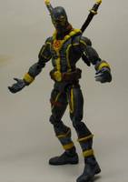 Deadpool - Uncut X-Men Version (X-Men) Custom Action Figure