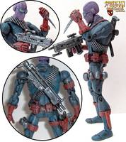 Blood Rose (Spider-Man) Custom Action Figure