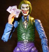 The Joker (The Dark Knight) (Batman - Movie Style) Custom Action Figure