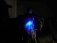 Ronan The Accuser w/ Light Up Hammer (Marvel Legends) Custom Action Figure