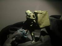 Ronan The Accuser w/ Light Up Hammer (Marvel Legends) Custom Action Figure