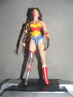 Cyborg Wonder Woman (DC Direct) Custom Action Figure