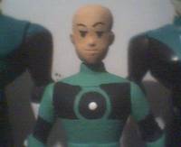 GL Kai RO (Batman Beyond) Custom Action Figure