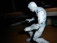 Ice Man (Fantastic Four) Custom Action Figure
