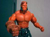 Hellboy (Hellboy) Custom Action Figure