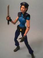 Jill Valnetine (Marvel vs Capcom) Custom Action Figure