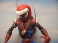 Spider-Man - X-Mas (Superhero Showdown) Custom Action Figure