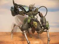 A.D.I. (Automated Death Inflictor) (Marvel Legends) Custom Action Figure