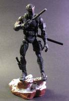 Snake Eyes (G.I. Joe) Custom Action Figure
